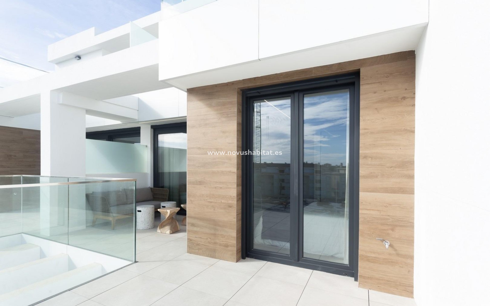 Nýbygging - Ground floor apartment - Denia