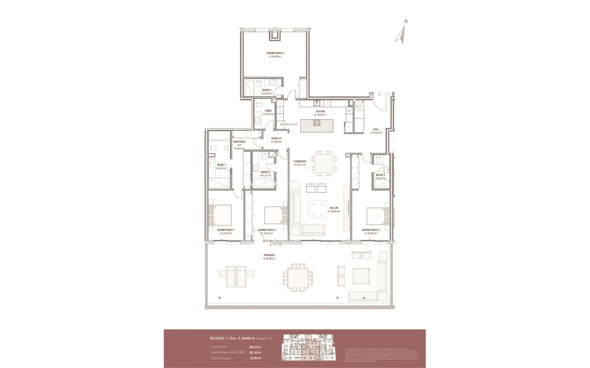Nýbygging - Ground floor apartment - Estepona
