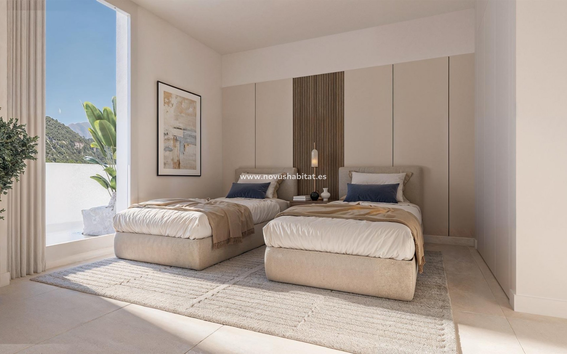 Nýbygging - Ground floor apartment - Estepona