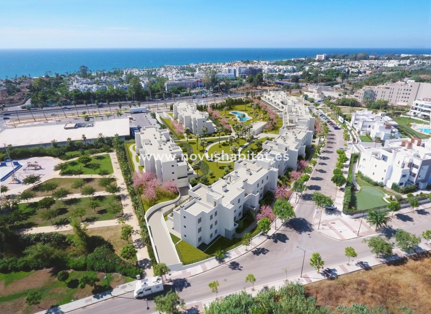 Nýbygging - Ground floor apartment - Estepona