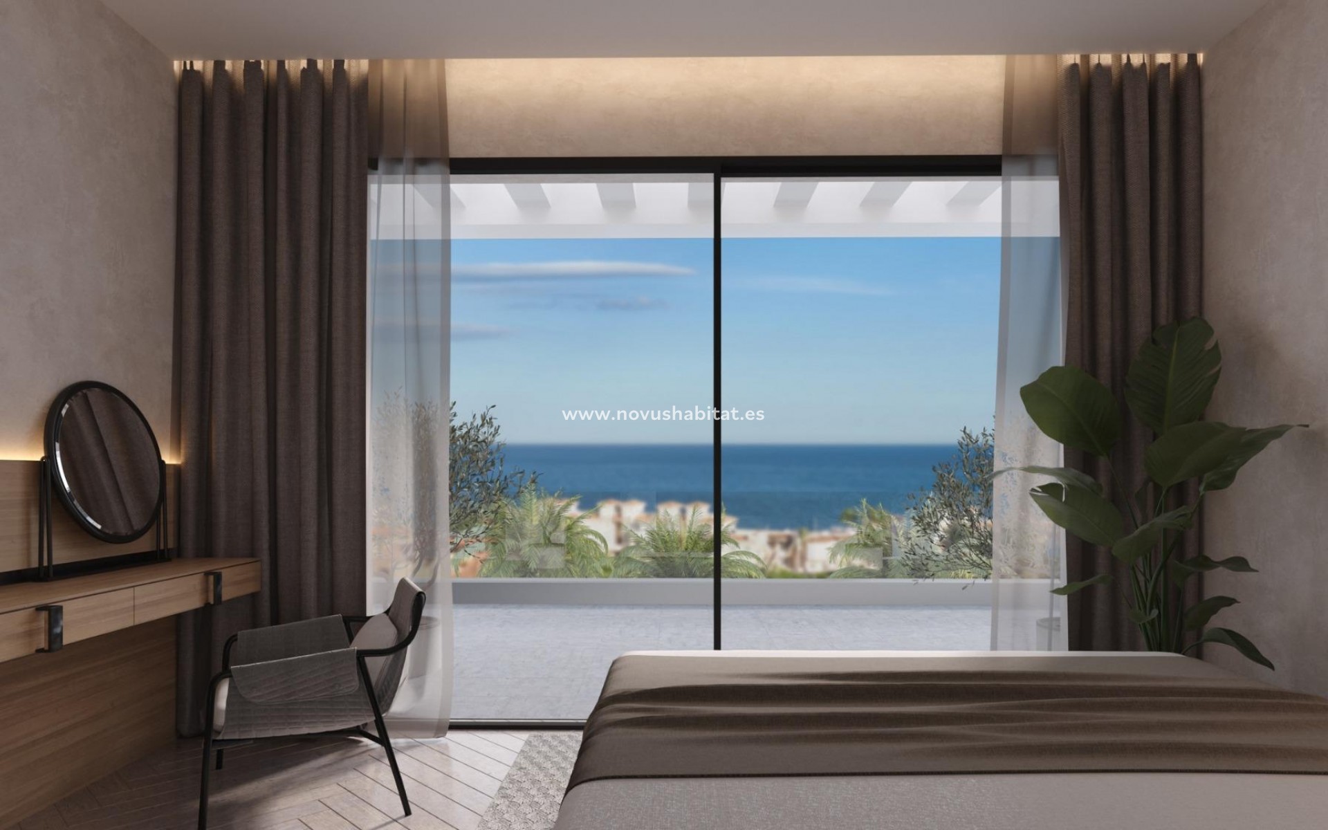 Nýbygging - Ground floor apartment - Estepona