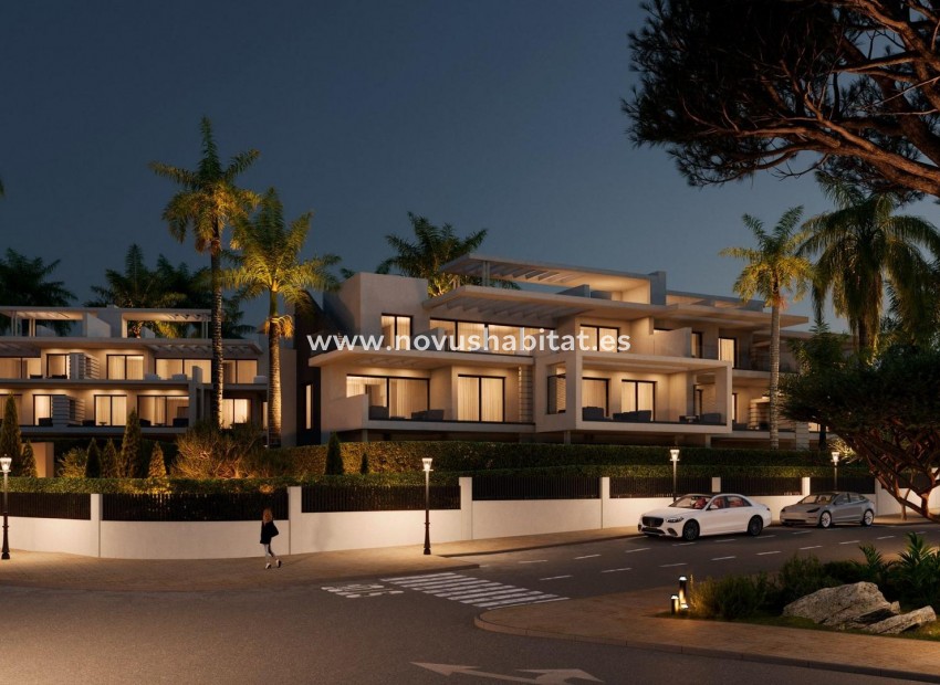 Nýbygging - Ground floor apartment - Estepona