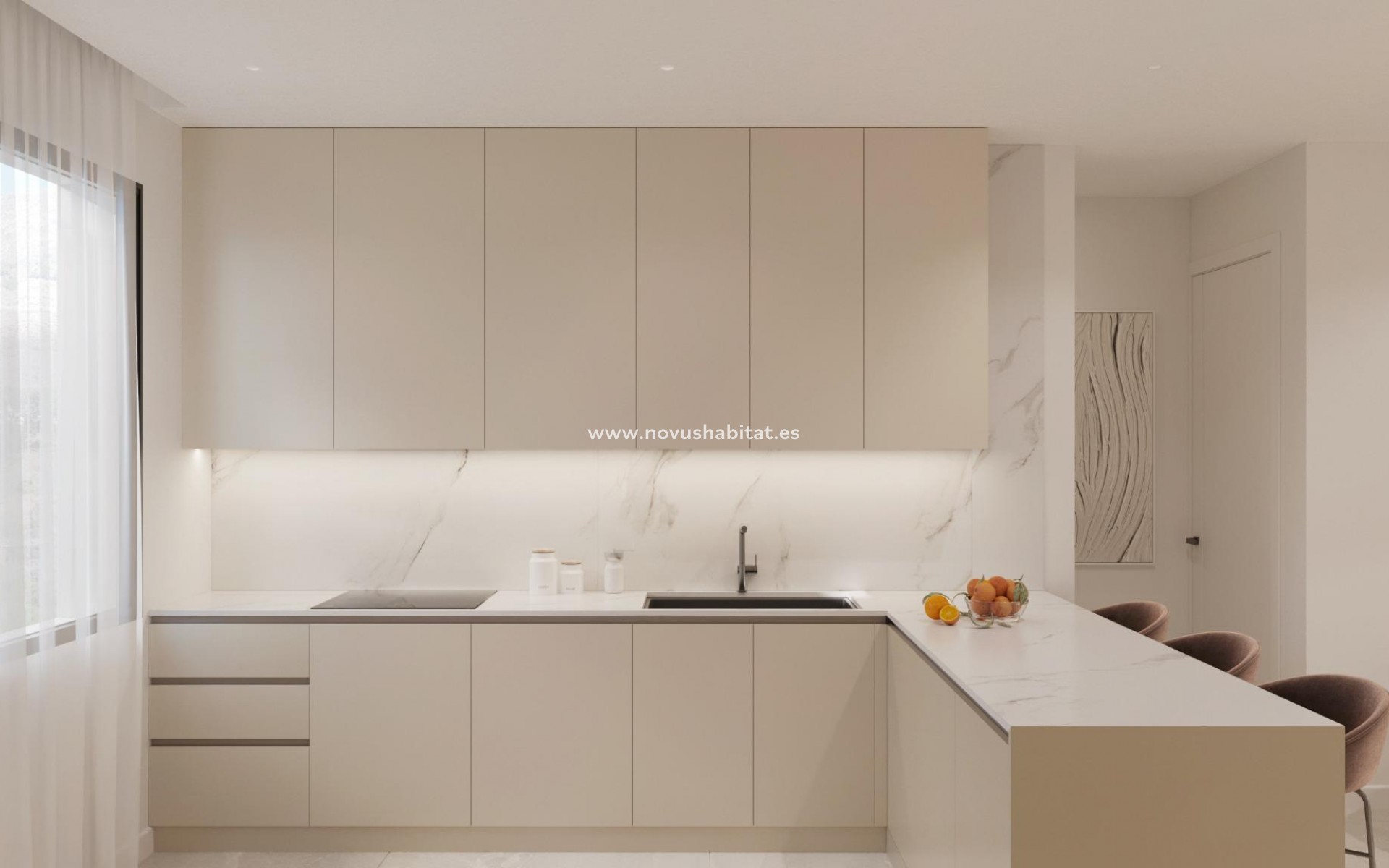 Nýbygging - Ground floor apartment - Estepona