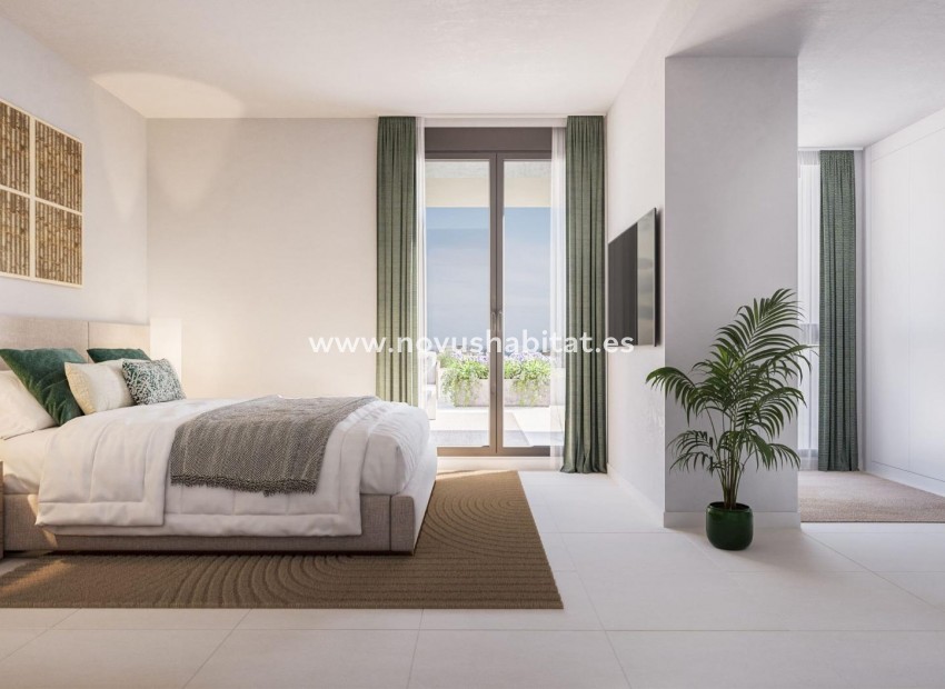 Nýbygging - Ground floor apartment - Estepona