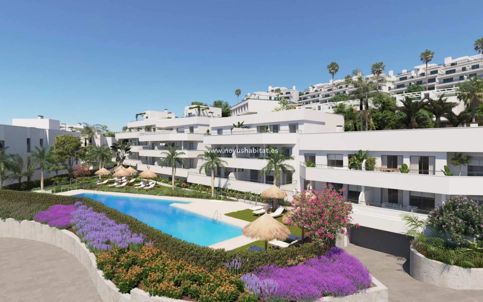 Nýbygging - Ground floor apartment - Estepona