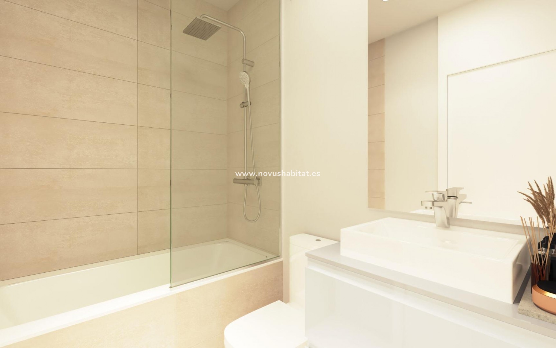 Nýbygging - Ground floor apartment - Estepona