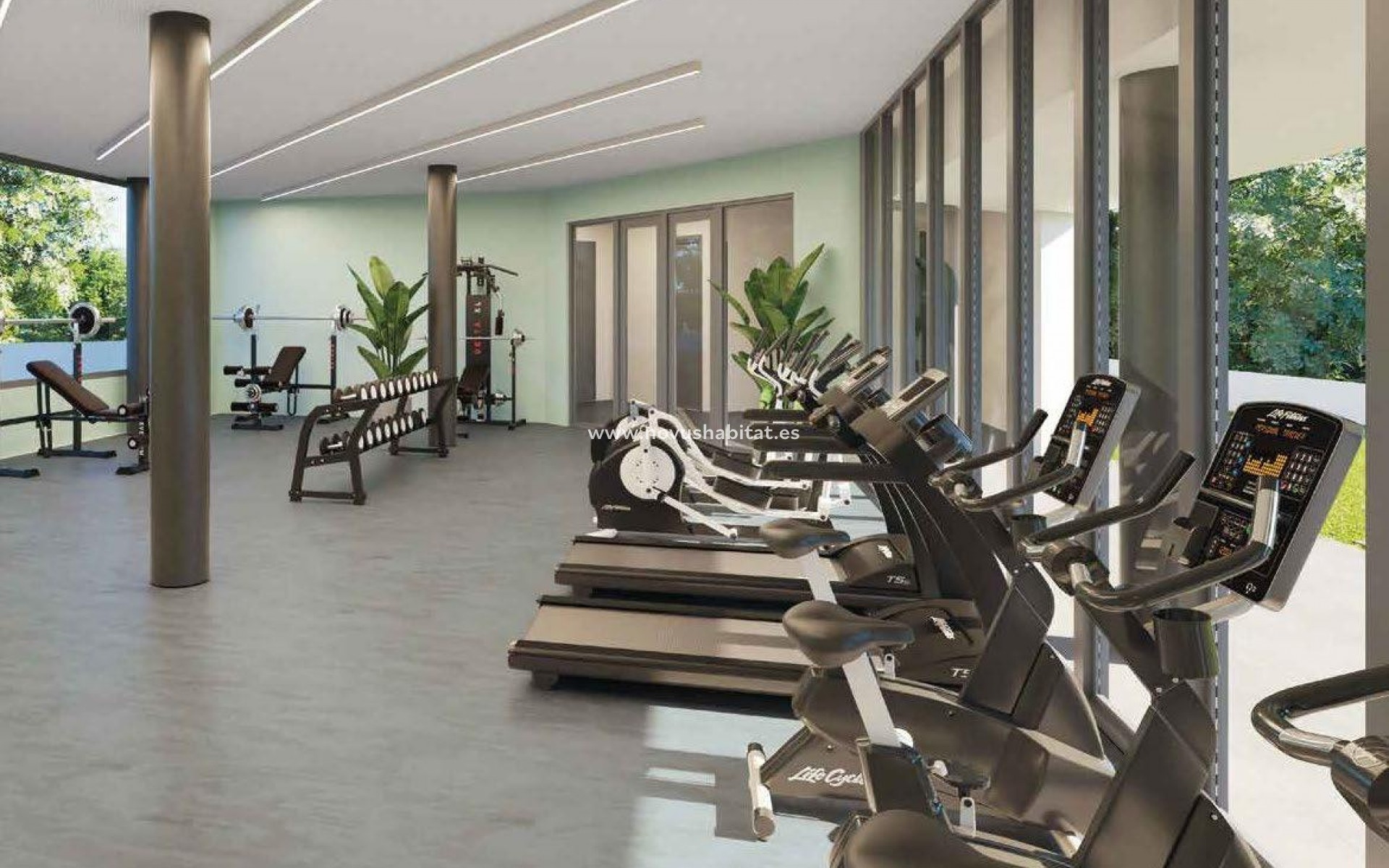 Nýbygging - Ground floor apartment - Estepona