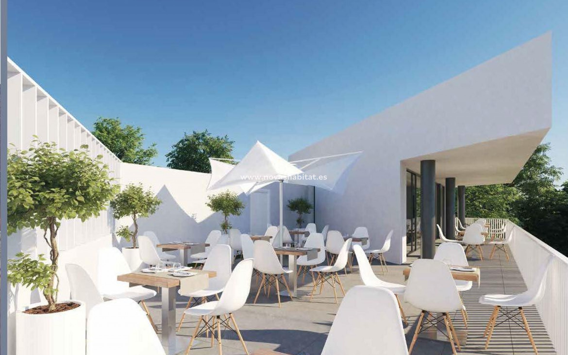 Nýbygging - Ground floor apartment - Estepona