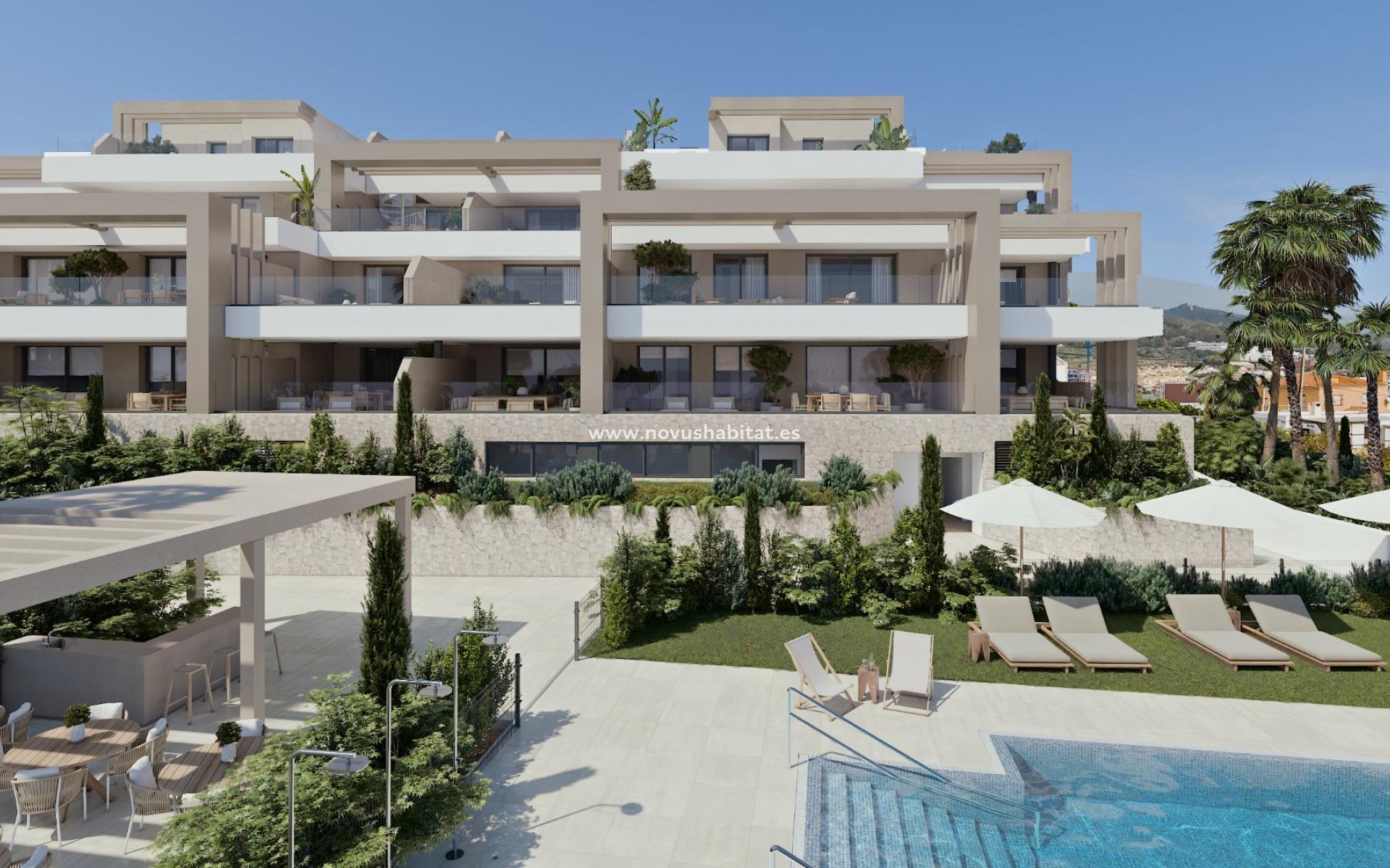 Nýbygging - Ground floor apartment - Estepona