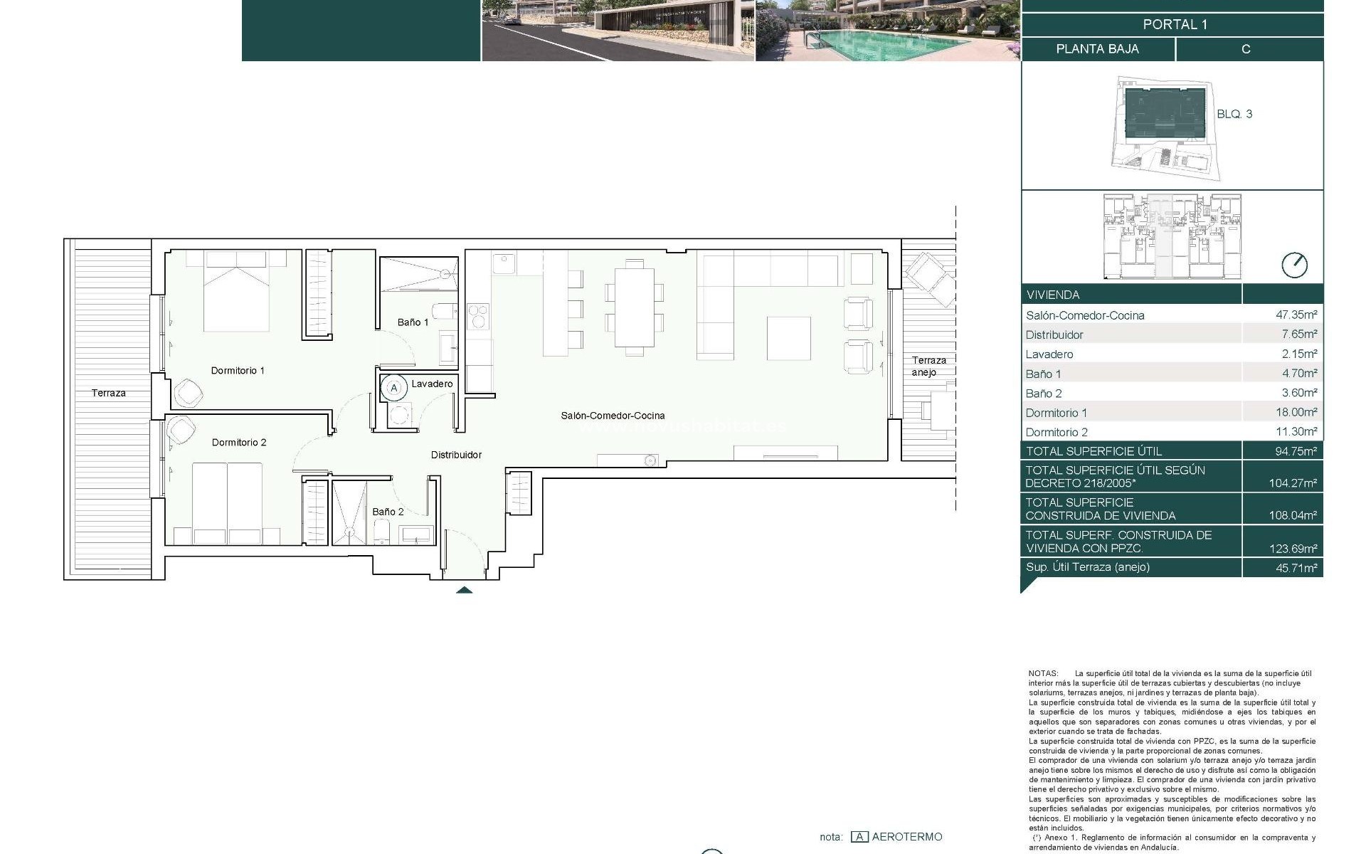 Nýbygging - Ground floor apartment - Estepona