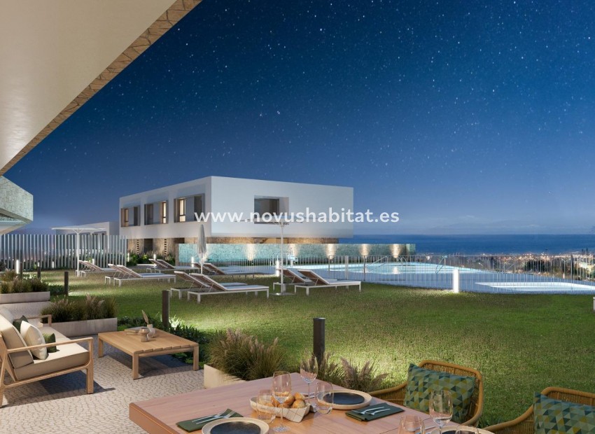 Nýbygging - Ground floor apartment - Estepona