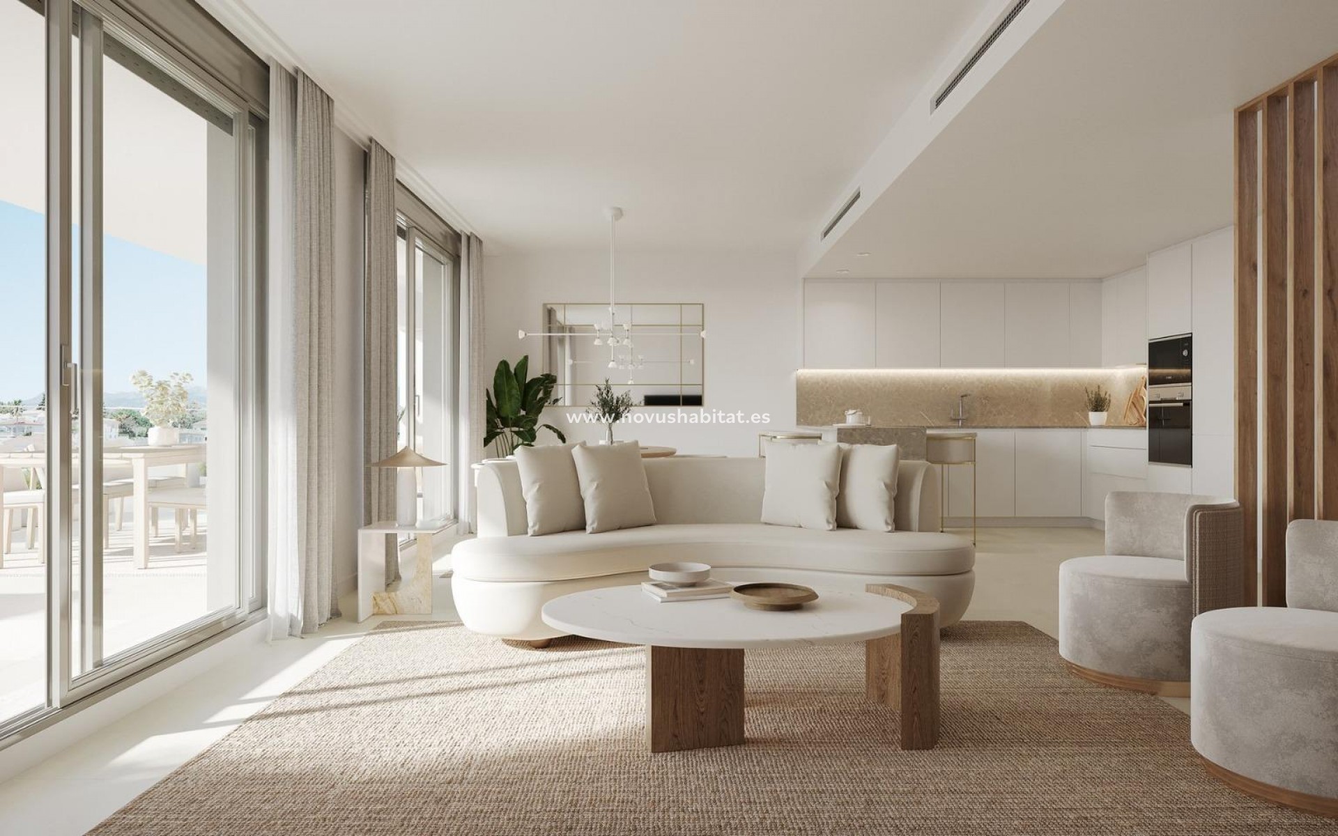 Nýbygging - Ground floor apartment - Estepona