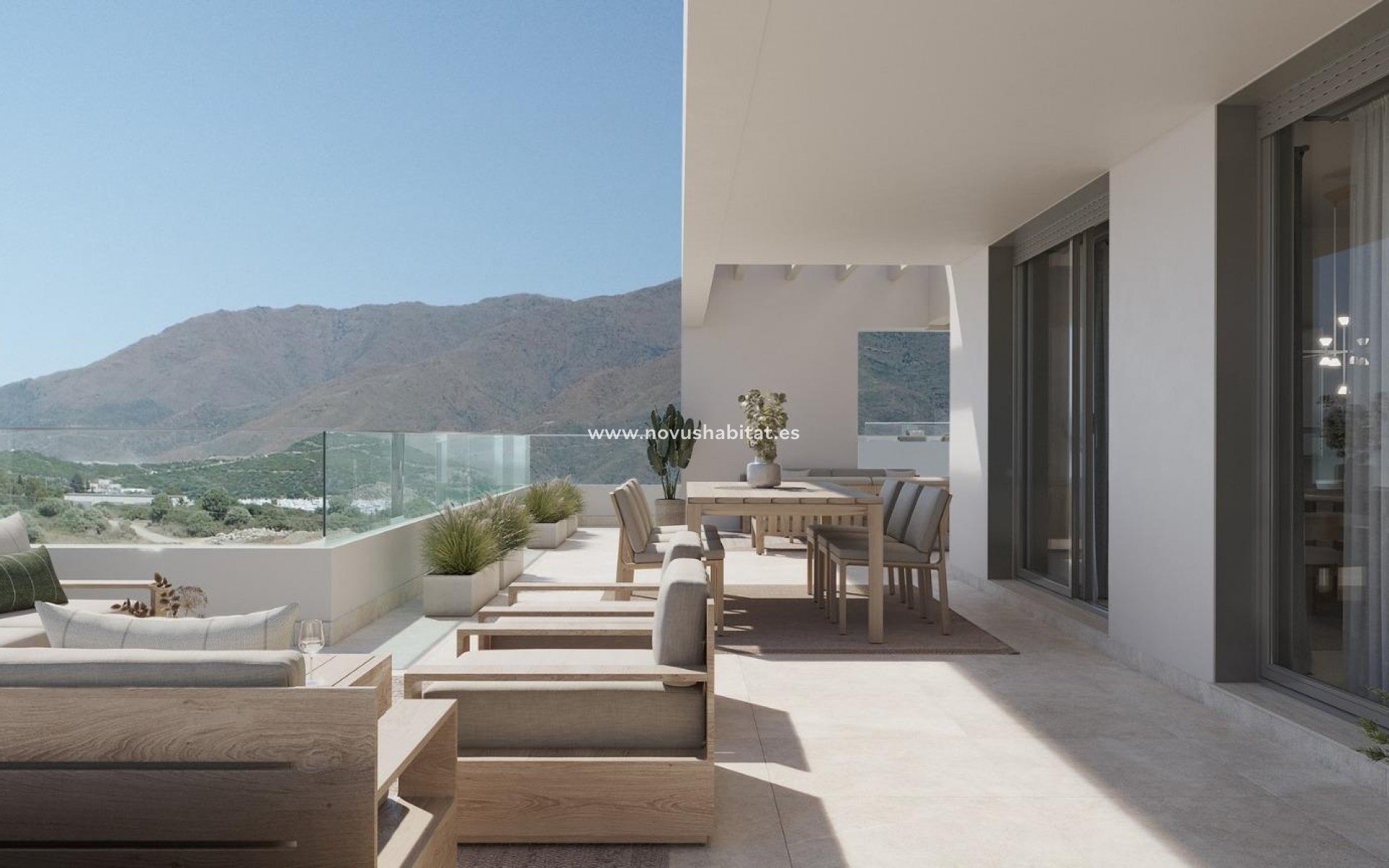 Nýbygging - Ground floor apartment - Estepona