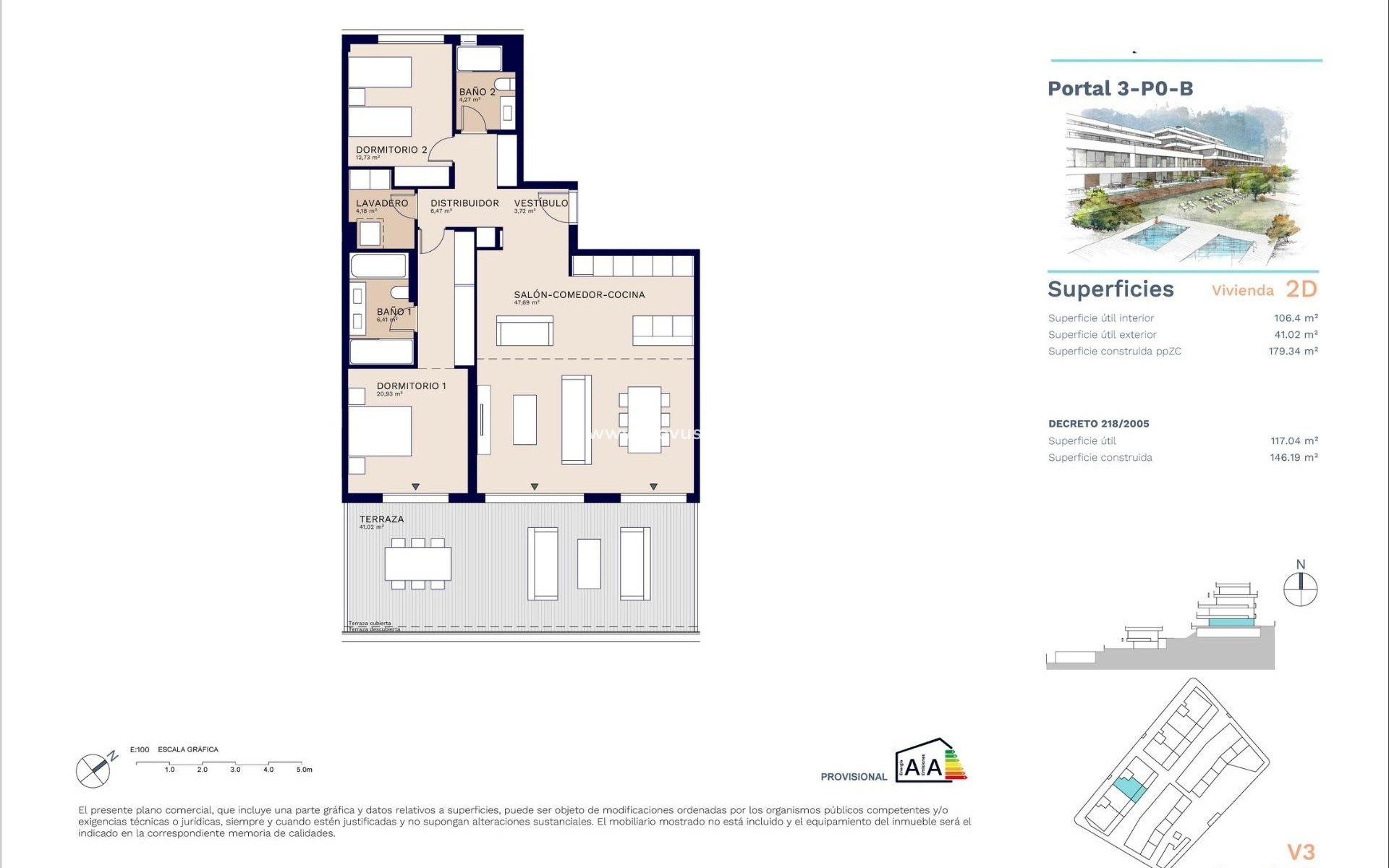 Nýbygging - Ground floor apartment - Estepona