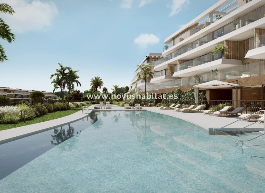 Nýbygging - Ground floor apartment - Estepona