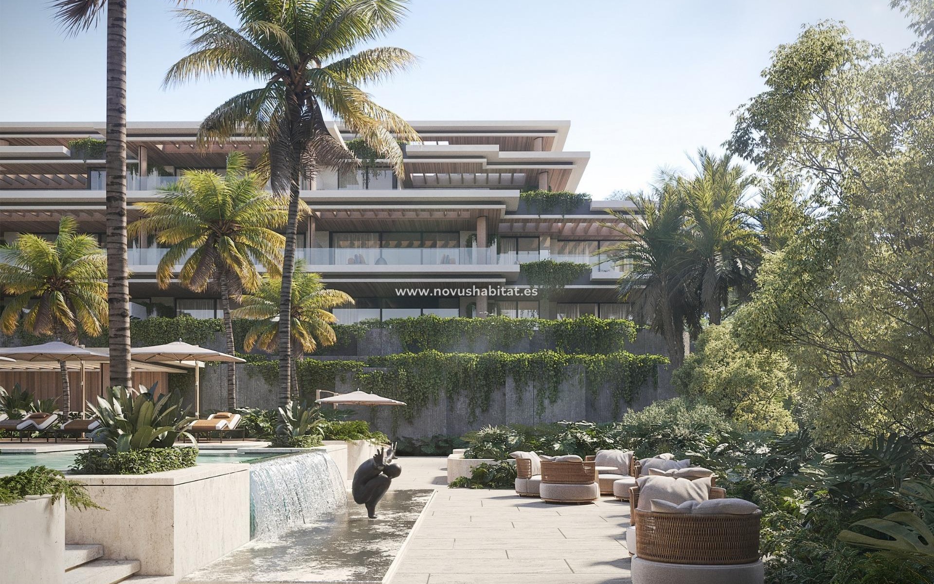 Nýbygging - Ground floor apartment - Estepona