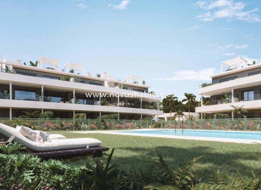 Nýbygging - Ground floor apartment - Estepona