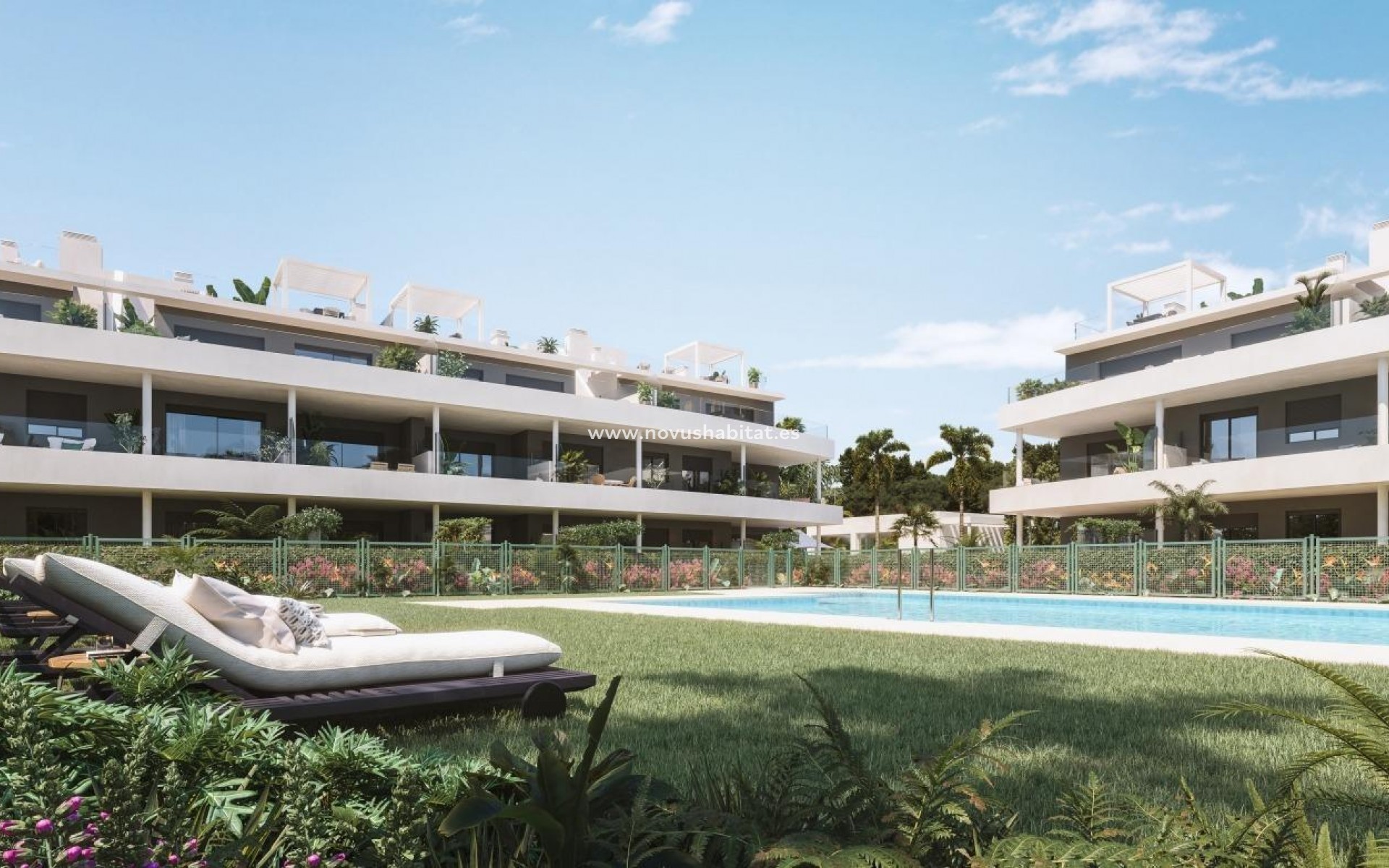 Nýbygging - Ground floor apartment - Estepona