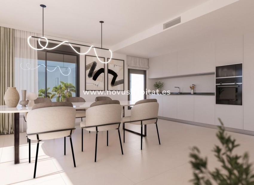 Nýbygging - Ground floor apartment - Estepona