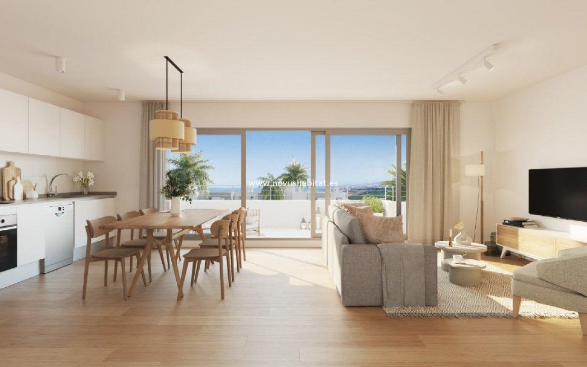 Nýbygging - Ground floor apartment - Estepona