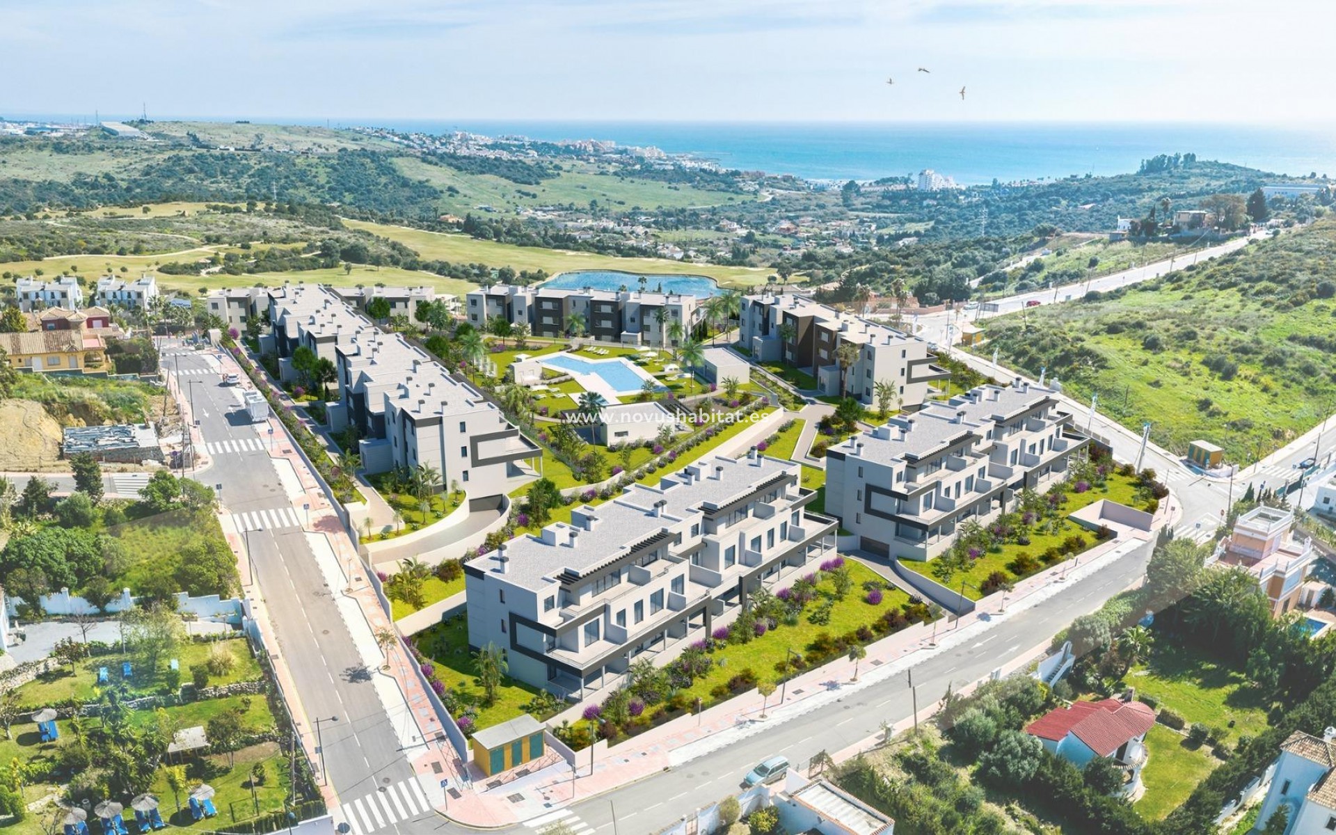 Nýbygging - Ground floor apartment - Estepona