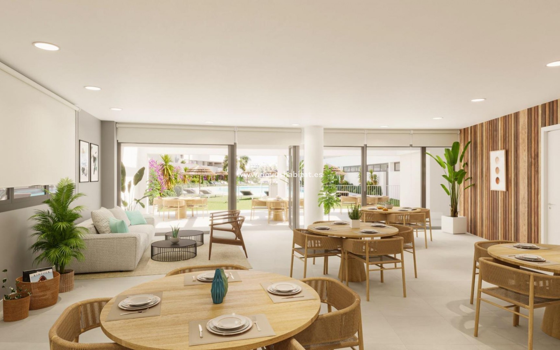 Nýbygging - Ground floor apartment - Estepona