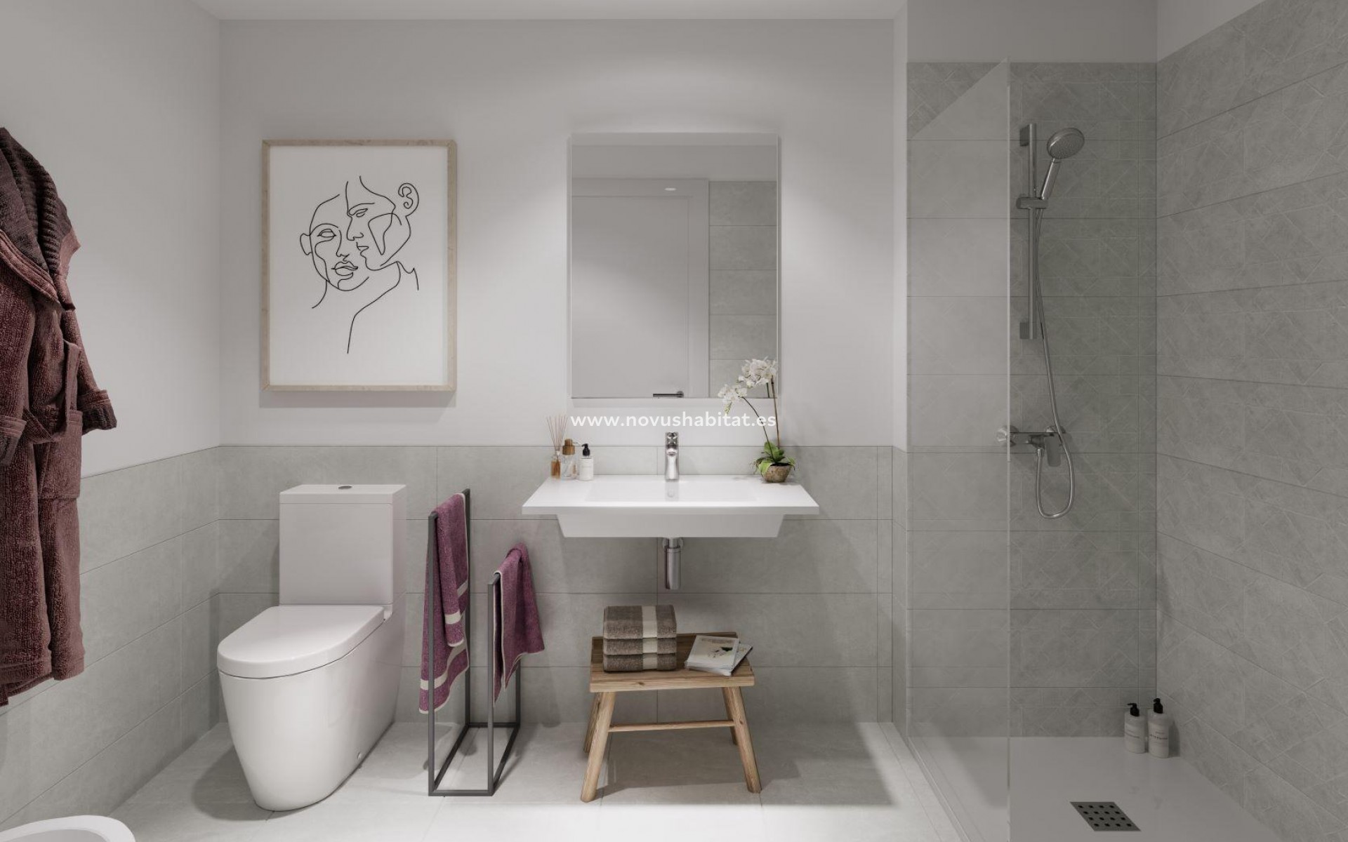 Nýbygging - Ground floor apartment - Estepona