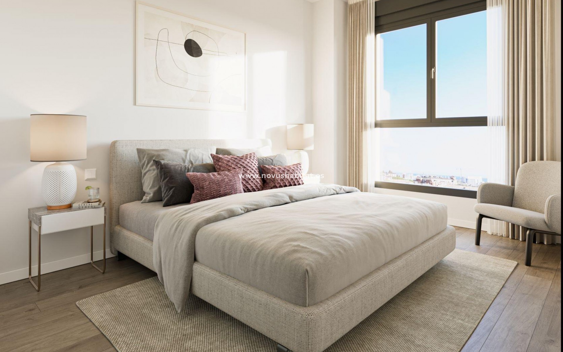 Nýbygging - Ground floor apartment - Estepona