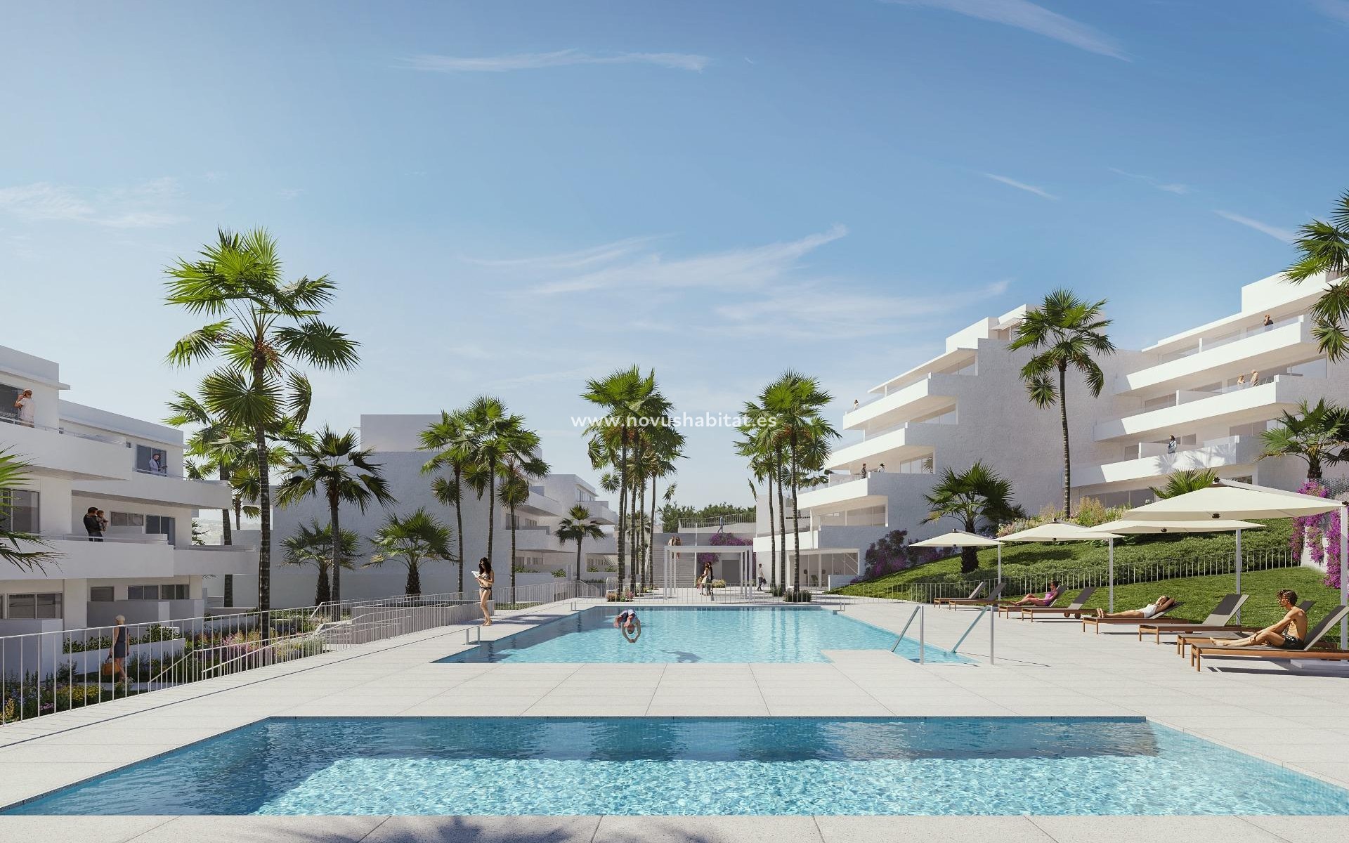 Nýbygging - Ground floor apartment - Estepona