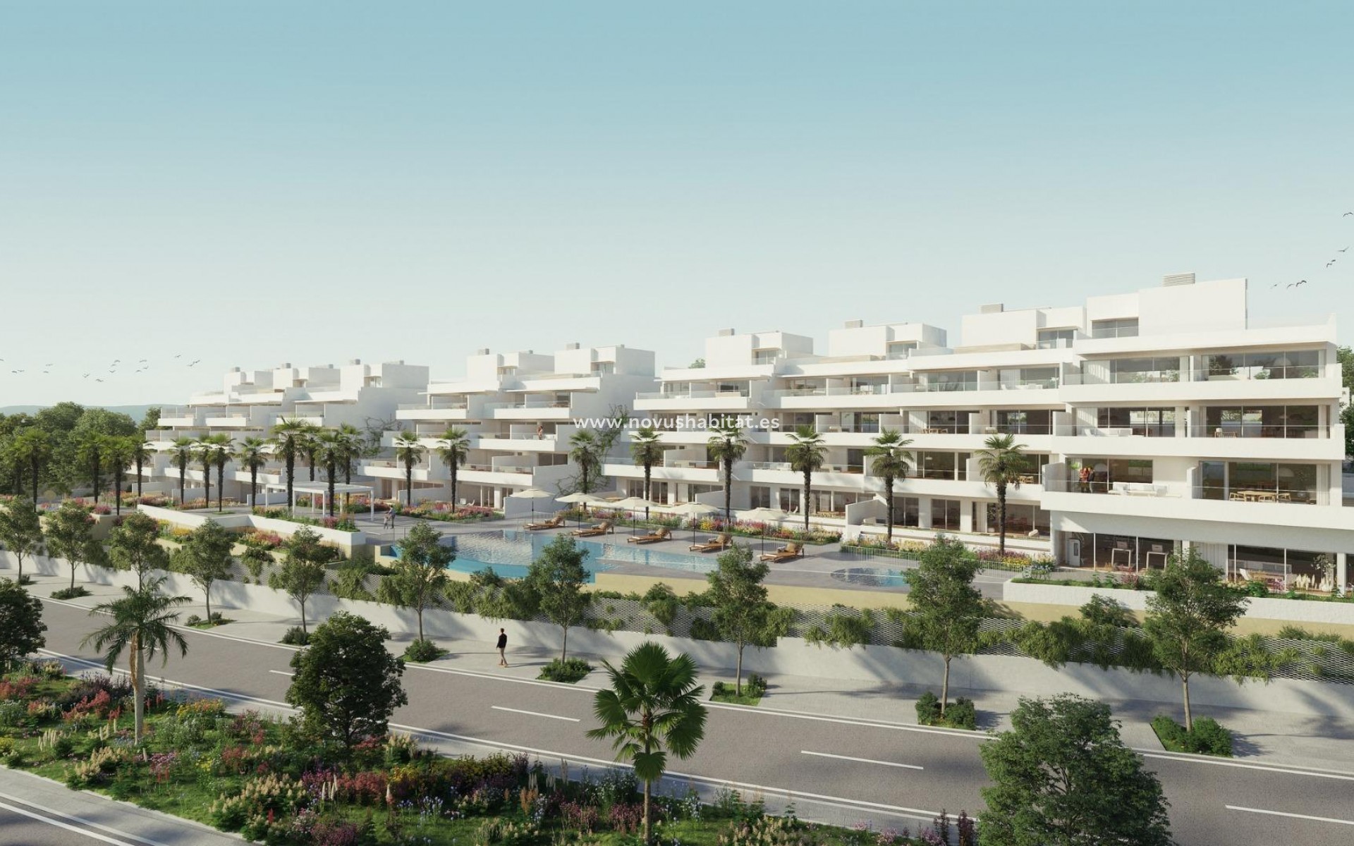 Nýbygging - Ground floor apartment - Estepona