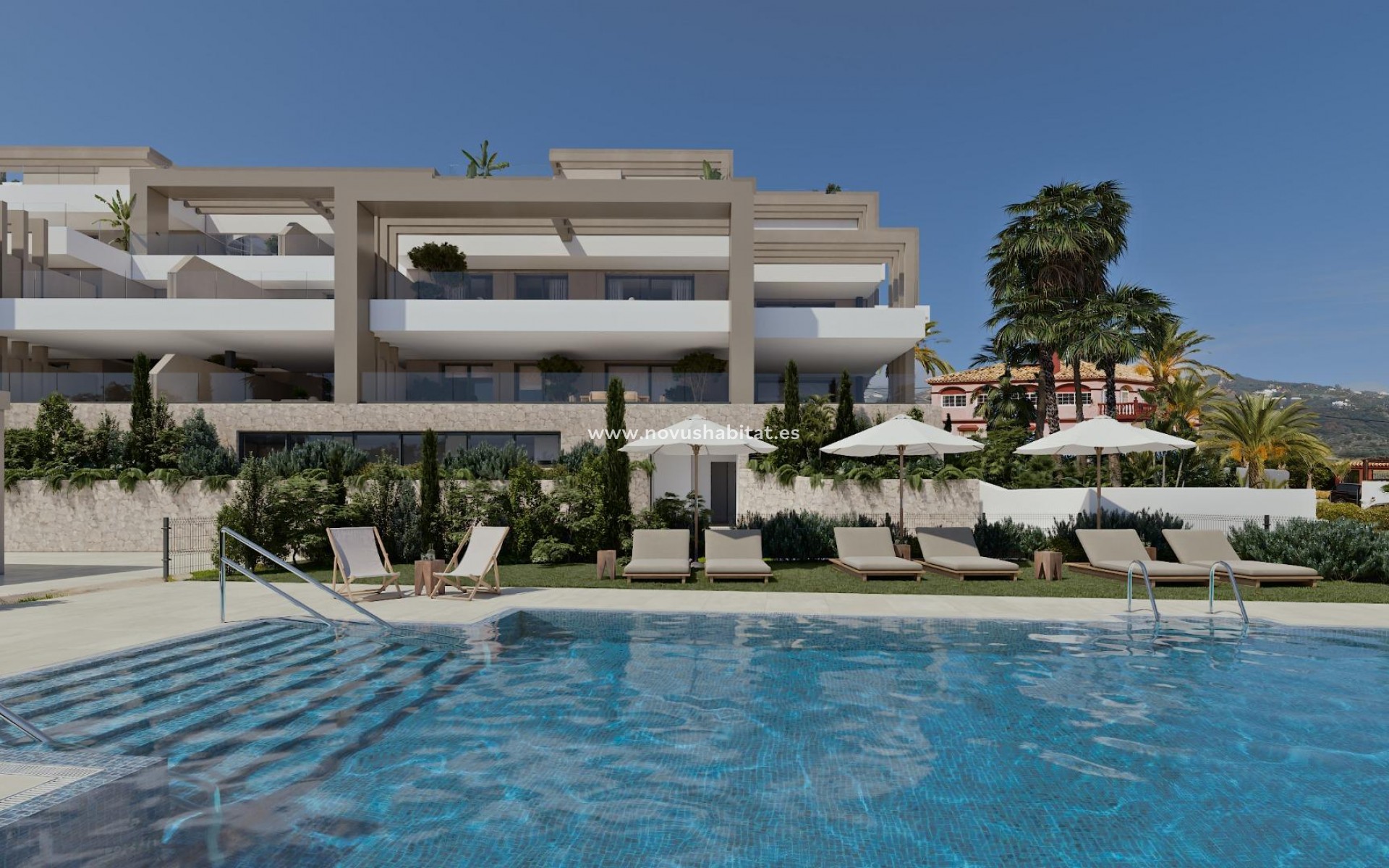 Nýbygging - Ground floor apartment - Estepona