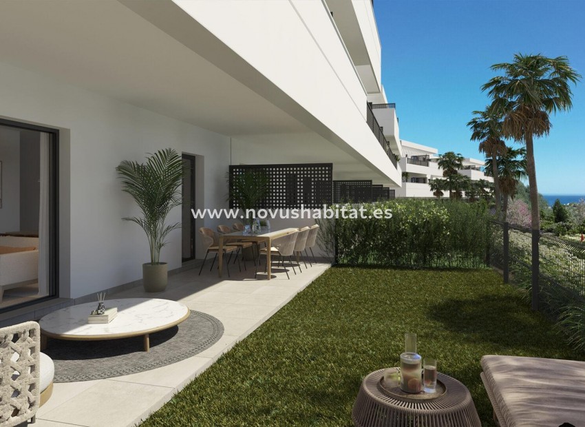 Nýbygging - Ground floor apartment - Estepona