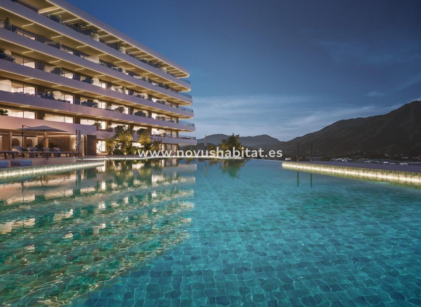 Nýbygging - Ground floor apartment - Estepona