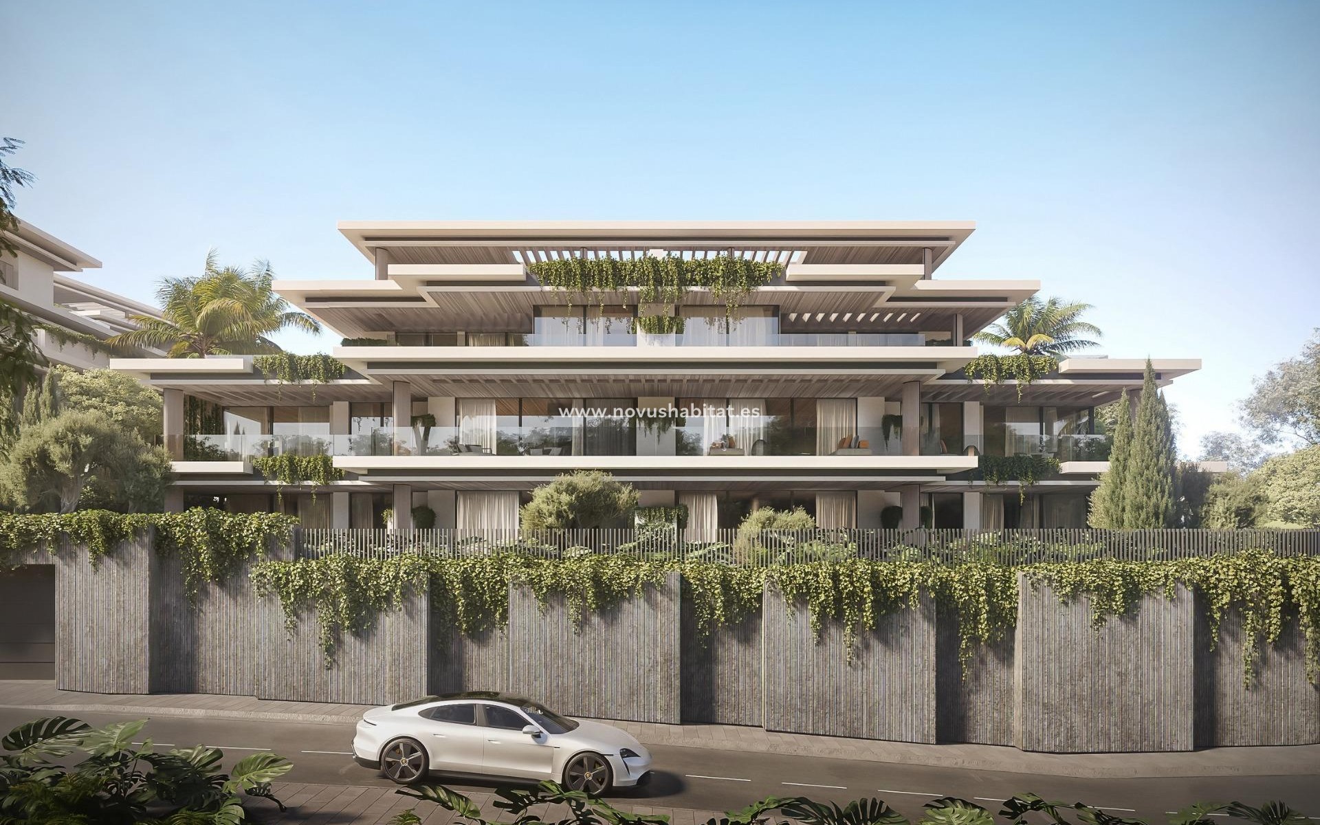 Nýbygging - Ground floor apartment - Estepona