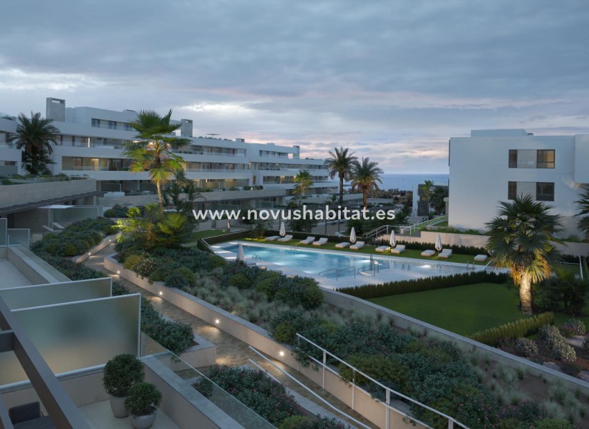 Nýbygging - Ground floor apartment - Estepona