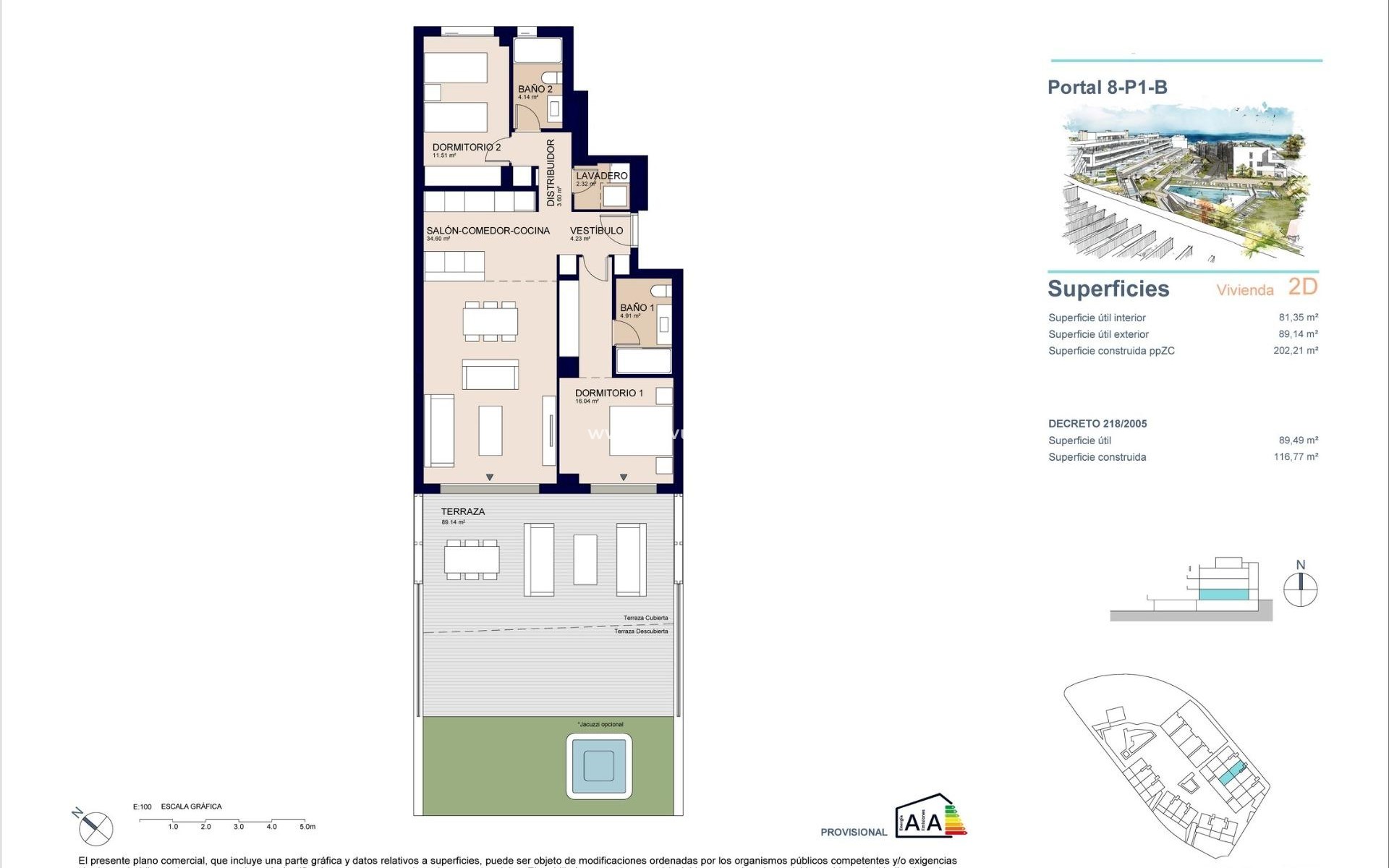 Nýbygging - Ground floor apartment - Estepona