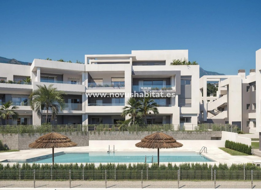 Nýbygging - Ground floor apartment - Estepona