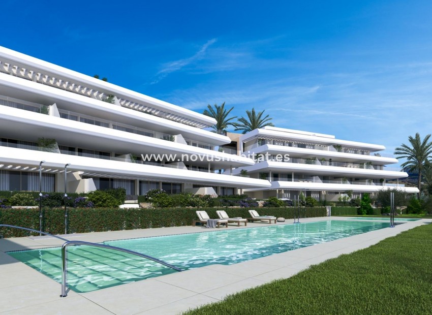 Nýbygging - Ground floor apartment - Estepona