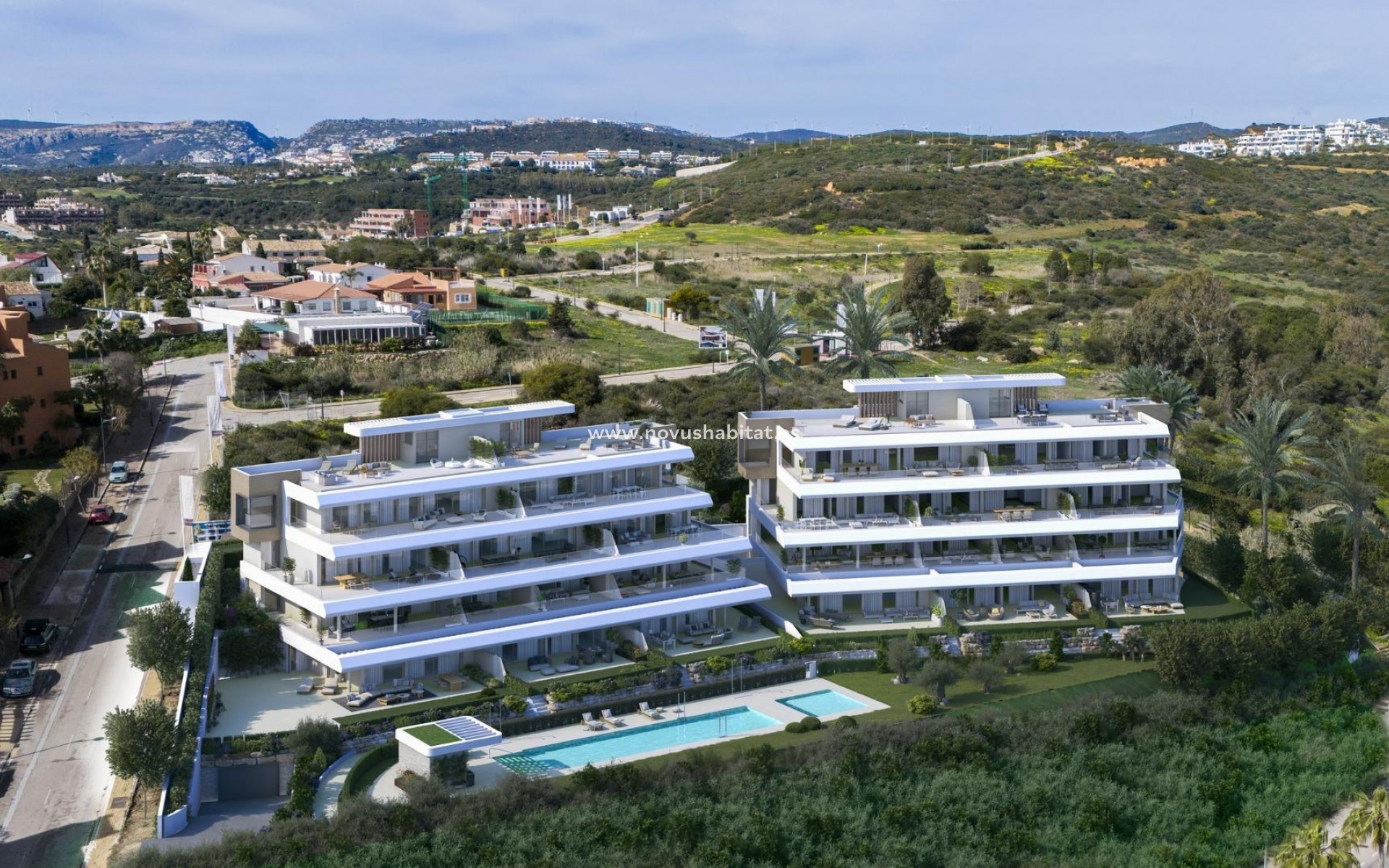 Nýbygging - Ground floor apartment - Estepona