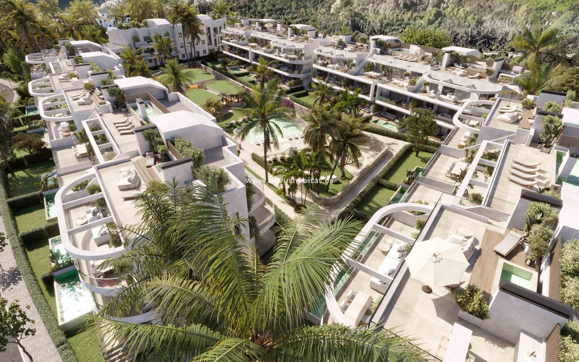 Nýbygging - Ground floor apartment - Estepona