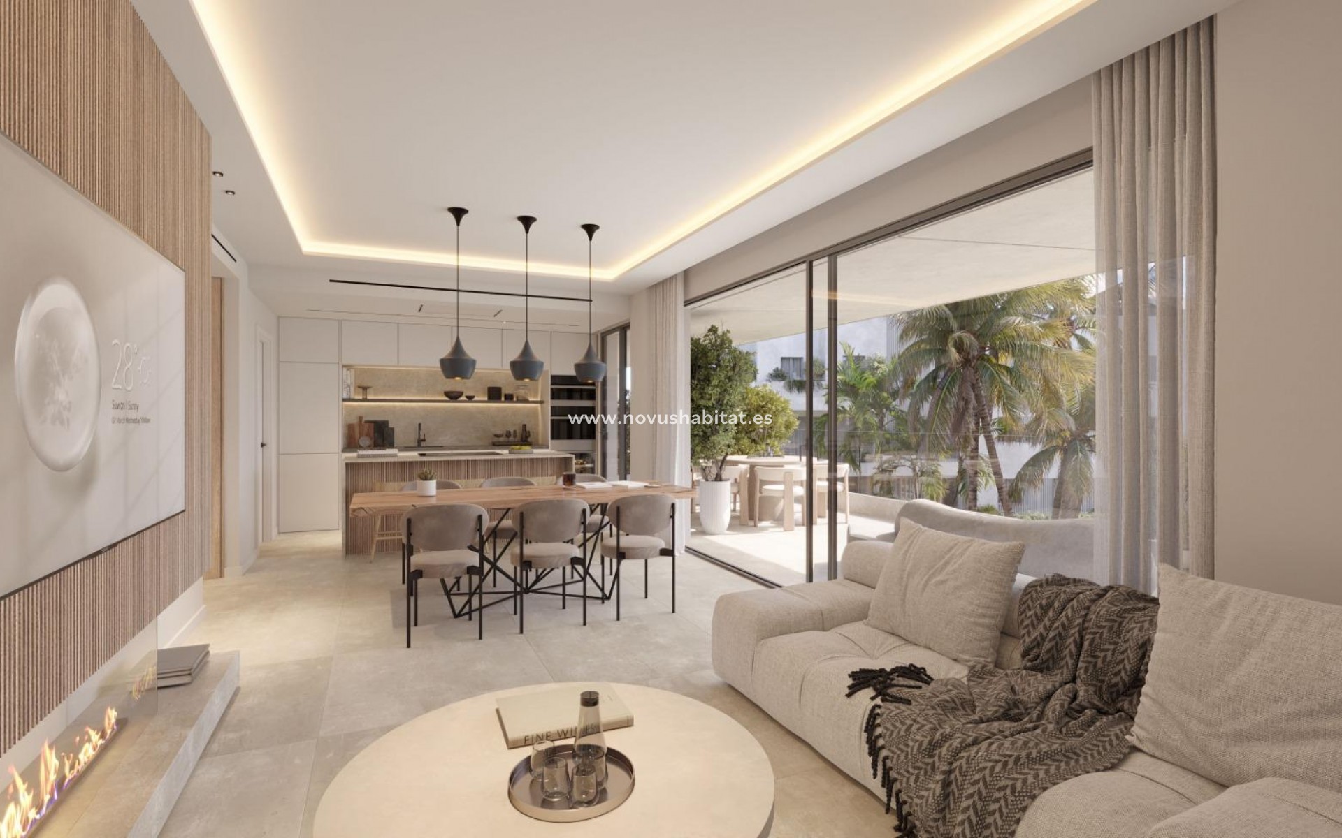 Nýbygging - Ground floor apartment - Estepona