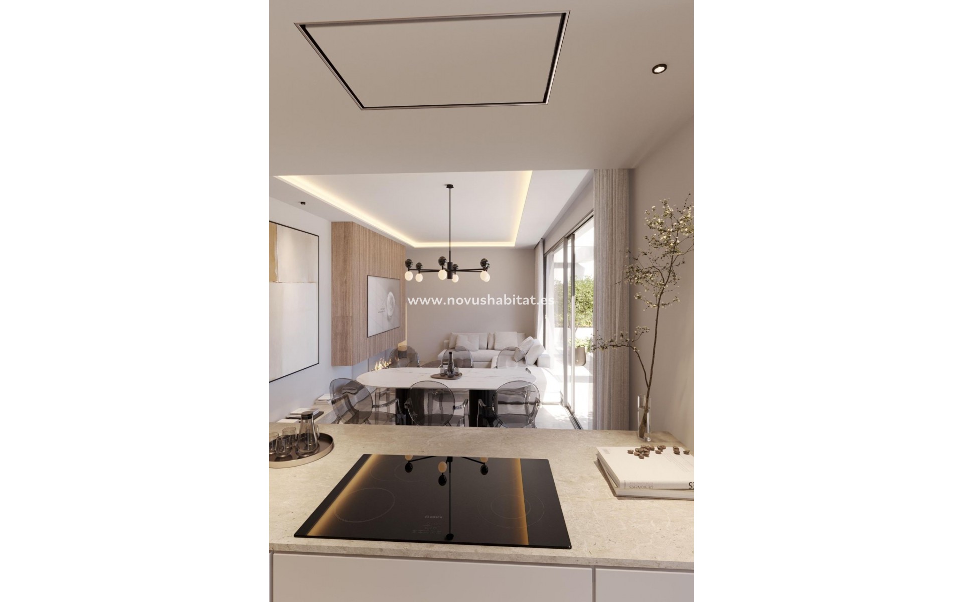 Nýbygging - Ground floor apartment - Estepona