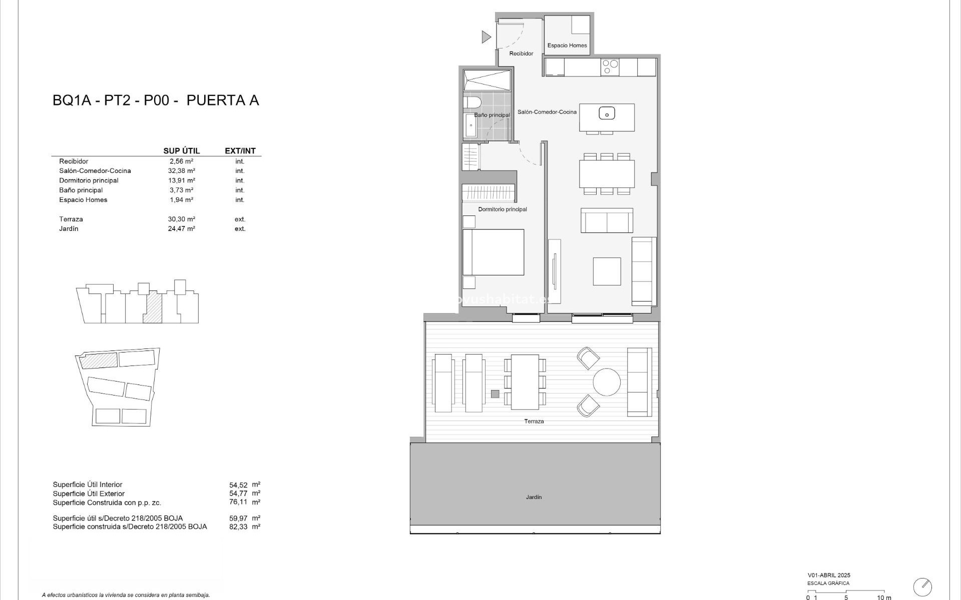 Nýbygging - Ground floor apartment - Estepona