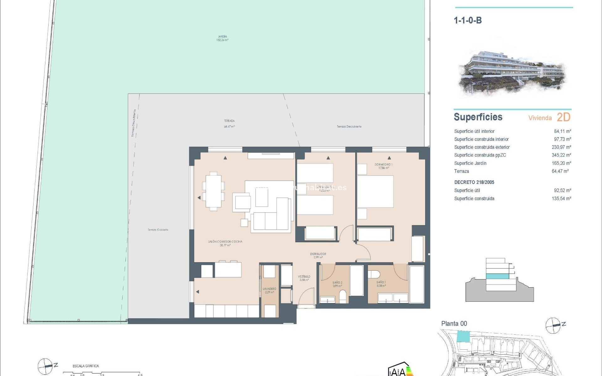 Nýbygging - Ground floor apartment - Estepona