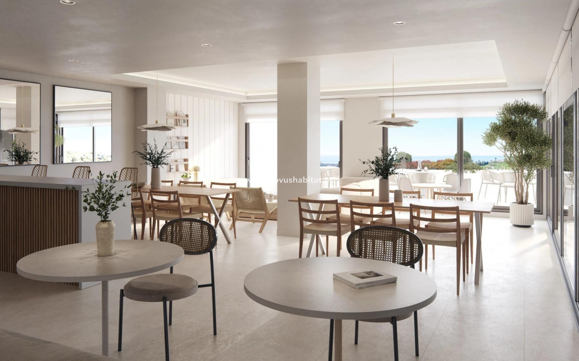 Nýbygging - Ground floor apartment - Estepona