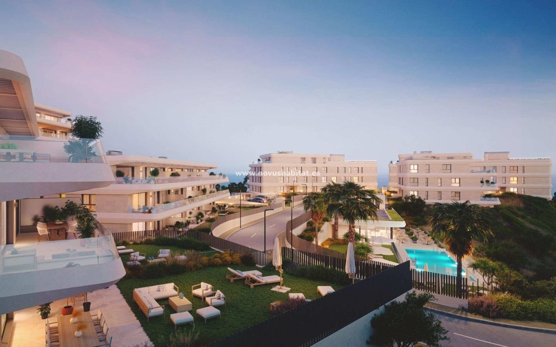 Nýbygging - Ground floor apartment - Estepona