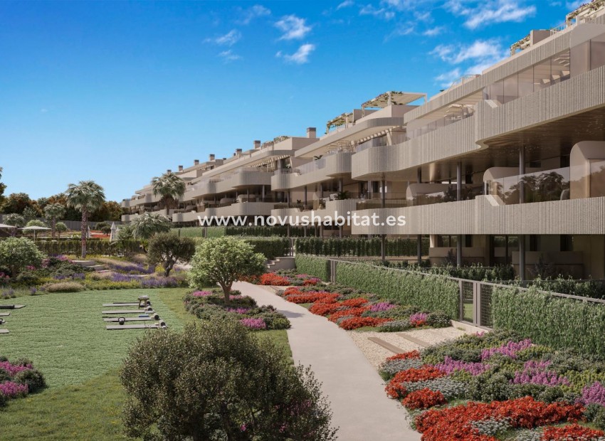 Nýbygging - Ground floor apartment - Estepona