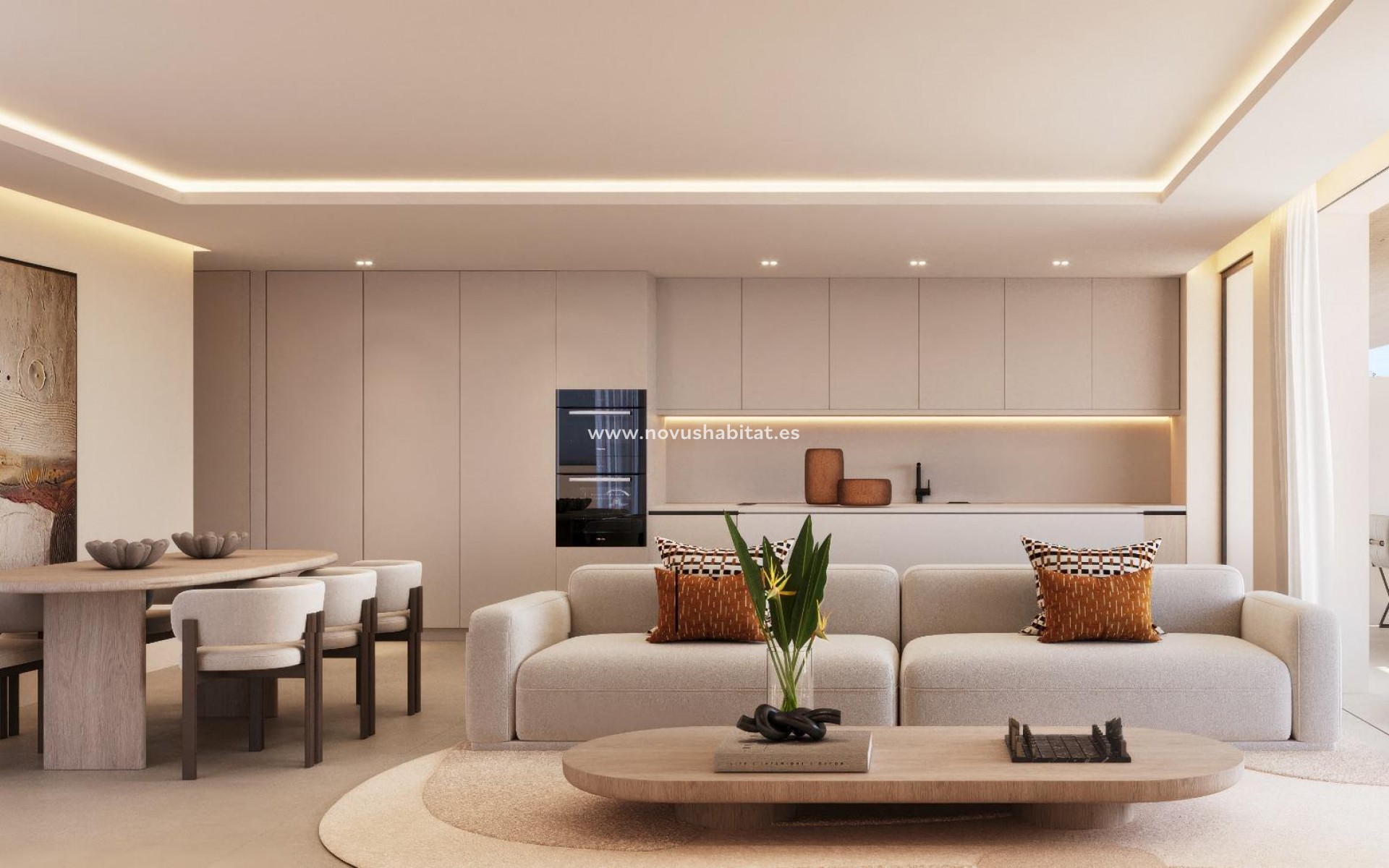 Nýbygging - Ground floor apartment - Estepona