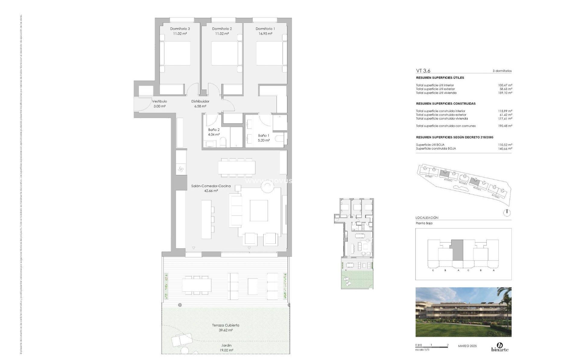 Nýbygging - Ground floor apartment - Estepona