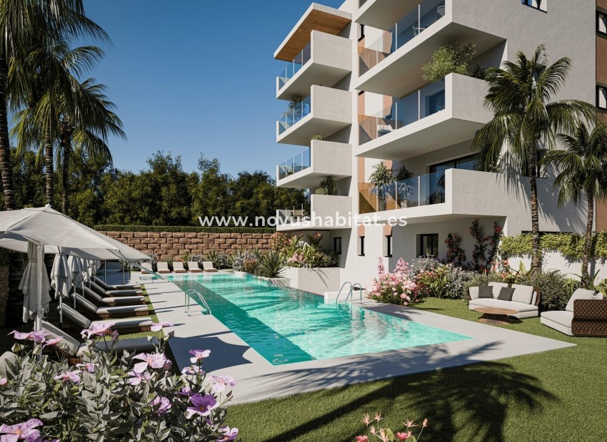 Nýbygging - Ground floor apartment - Estepona